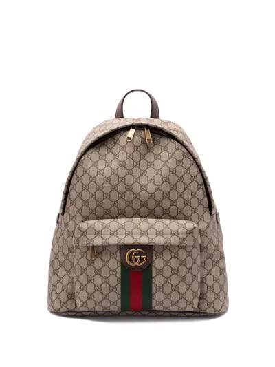 GUCCI GUCCI MEN `OPHIDIA` MEDIUM BACKPACK
