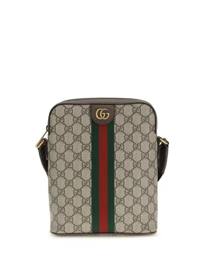 Gucci Men Ophidia Shoulder Bag In Multi