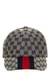 Gucci Original Gg Hats Blue In Blue