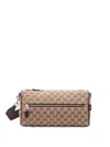 Gucci Gg Canvas Cylinder Bag