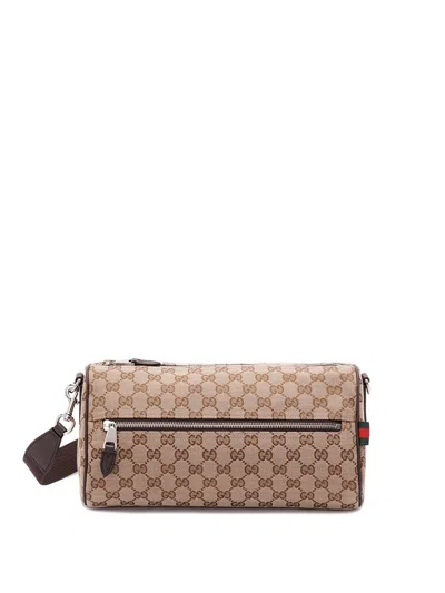 Gucci Men `original Gg` Duffle Bag