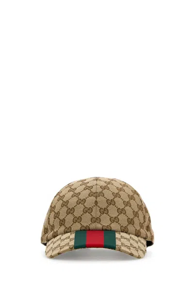 Gucci Men Orignal Gg Fabric Baseball Cap