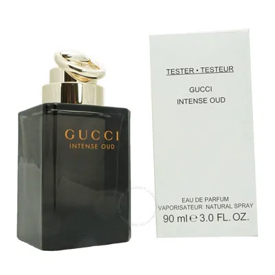 Gucci Men's Oud Intense Edp Spray 3 oz (tester) Fragrances 8005610328287 In White