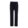 Gucci Tailored Trousers With Web Ribbon Detail In Blue