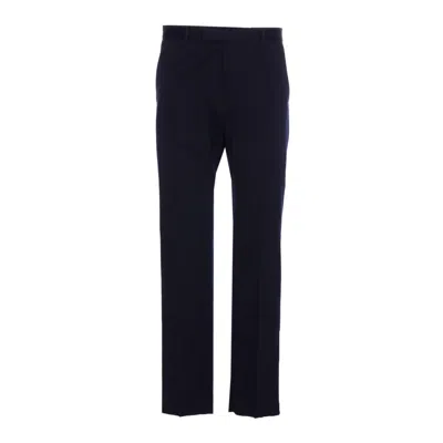 GUCCI GUCCI MEN PANTS WITH WEB DETAIL