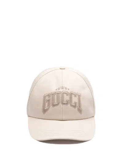 Gucci Men `pecchi` Baseball Hat In Multicolor