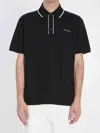Gucci Tipped-collar Polo Shirt