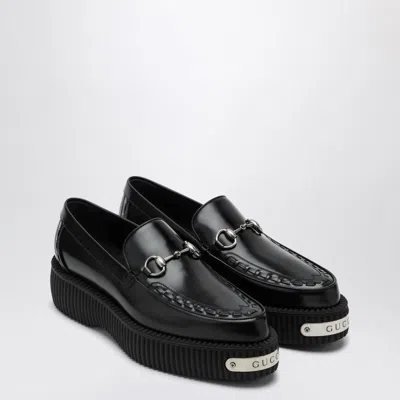 gucci-men-platform-leather-  display picture 3