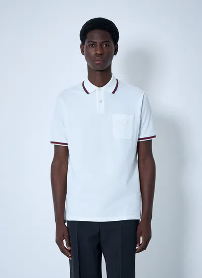 Gucci Men Polo Shirt In Multi