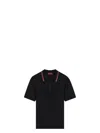 Gucci Mens Ink Green Red Brand-trim Regular-fit Wool Sweatshirt