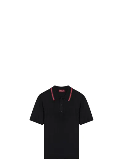 GUCCI MEN'S POLO SHORT SLEEVE ESS T-SHIRT