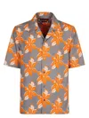 Gucci Printed Cotton Poplin Shirt