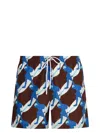 Gucci Printed Swim Shorts
