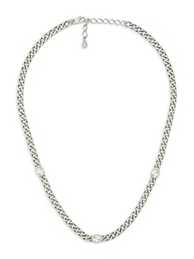 Gucci Men's Protege Scorpion Sterling Silver Necklace