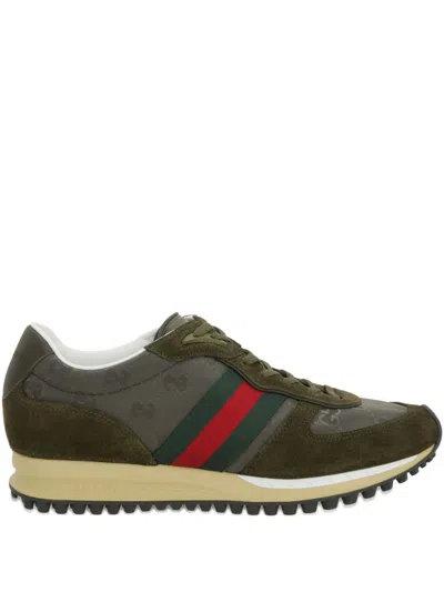 Gucci Men Re-motion Sneakers In Multi