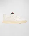 Gucci Re-web Sneakers In White