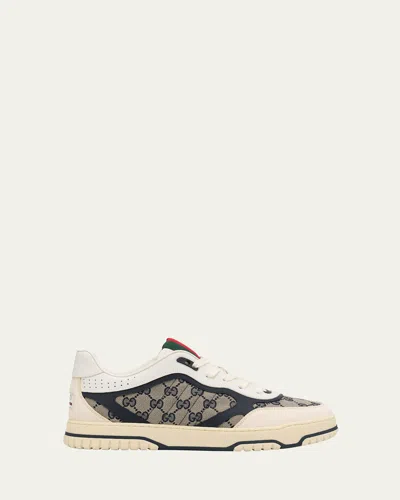 Gucci Re-web Sneakers In Multi