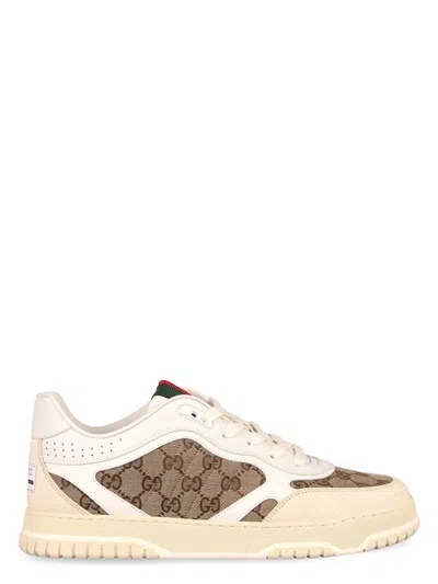 GUCCI MEN'S RE-WEB SNEAKER