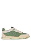 Gucci Re-web Series Of Low-cut Casual Shoes In Multicolor