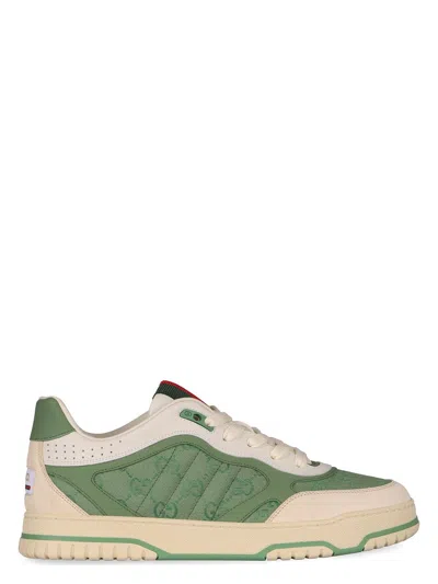 GUCCI MEN'S RE WEB SNEAKER | SIZE 8 | 824221AADJA