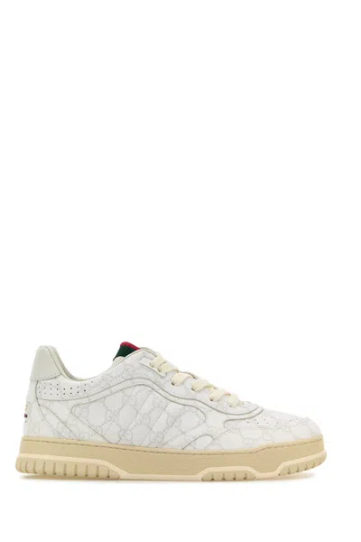 Gucci Men Re-web Sneakers