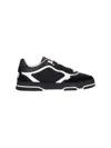 Gucci Re-web Sneakers In Black