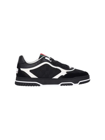 GUCCI GUCCI MEN "RE-WEB" SNEAKERS