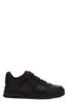 Gucci Re-web Sneakers In Black