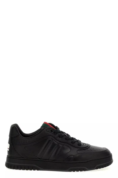 GUCCI GUCCI MEN 'RE-WEB' SNEAKERS