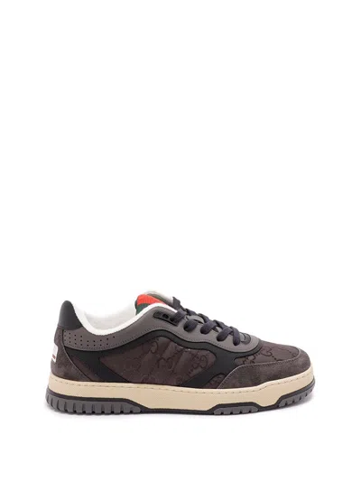 Gucci Men `re-web` Sneakers In Multi