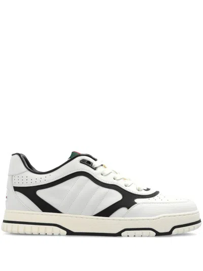 GUCCI GUCCI MEN RE-WEB SNEAKERS