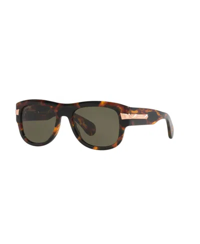 Gucci Men's Rectangle Sunglasses, Gg1517s Gc002208 In Brown