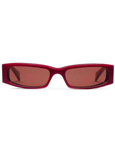 GUCCI GUCCI MEN RECTANGULAR SHAPE SUNGLASSES