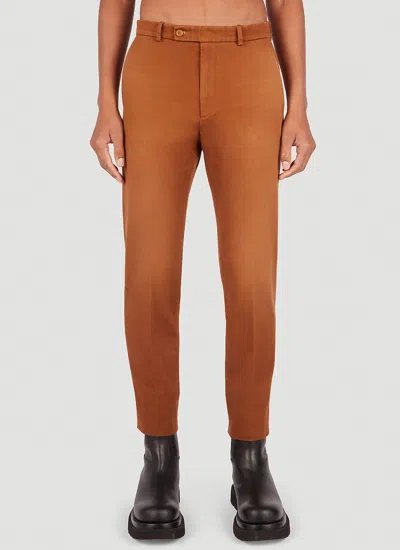 Gucci Men Regular Fit Pants In Brown