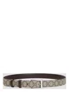 Gucci Men's Reversible Beige Belt