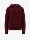 Gucci Men Reversible Wool Jacket With Gg Motif In Multi