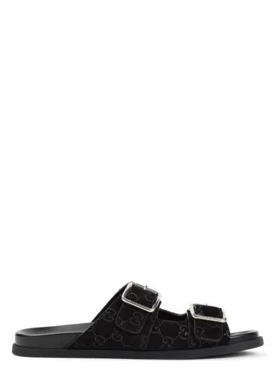 GUCCI MEN'S RHEIN OPEN SANDALS