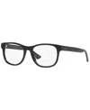 Gucci Rectangular Frame Optical Glasses In Black