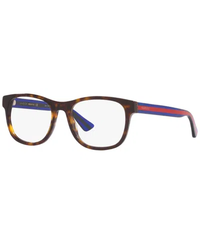 Gucci Men's Round Eyeglasses Gc001654 In Brown