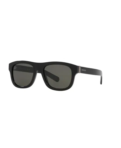 Gucci Men's Round Sunglasses, Gg1509s Gc002270 In Black