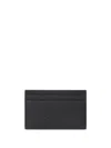 Gucci Gg Supreme Rectangle Cardholder In Black