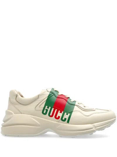 Gucci Men Rython Sneakers