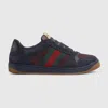 Gucci Men's Screener Sneaker In Blue