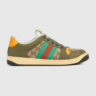 Gucci Men's Screener Sneaker In Multi