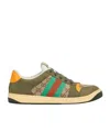 Gucci Men's Screener Sneaker In Multi