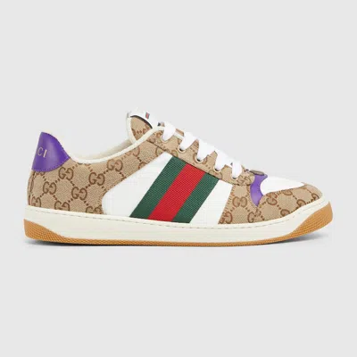 GUCCI GUCCI MEN'S SCREENER SNEAKER