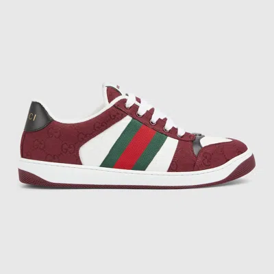 GUCCI GUCCI MEN'S SCREENER SNEAKER