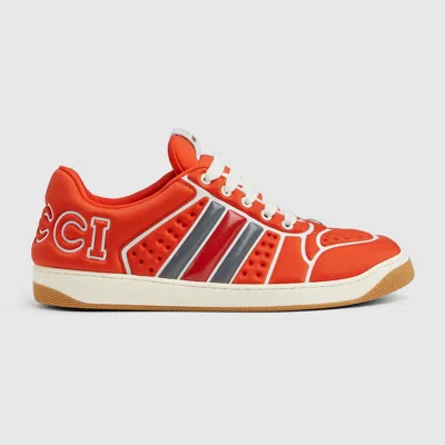 Gucci Screener Double G Sneakers In Rot