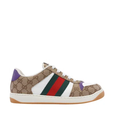 GUCCI GUCCI MEN SCREENER SNEAKERS