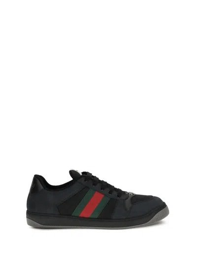 GUCCI GUCCI MEN SCREENER SNEAKERS